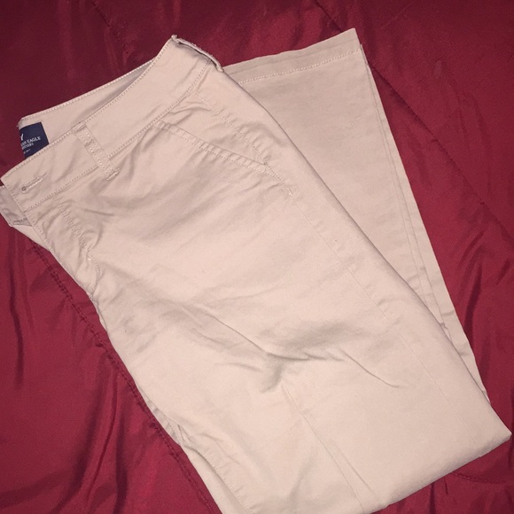 American eagle and Old Navy tan pants - Picture 2 of 5